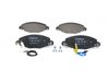 Set placute frana BOSCH 0 986 424 581