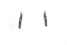 Set placute frana BOSCH 0 986 424 580
