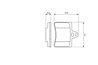 Set placute frana BOSCH 0 986 424 580