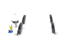 Set placute frana BOSCH 0 986 424 581