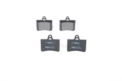 Set placute frana BOSCH 0 986 424 580