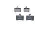Set placute frana BOSCH 0 986 424 580
