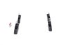 SET PLACUTE FRANA BOSCH 0 986 424 583 - Compatibil cu CITROEN, PEUGEOT