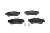 SET PLACUTE FRANA BOSCH 0 986 424 583 - Compatibil cu CITROEN, PEUGEOT