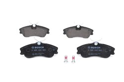 SET PLACUTE FRANA BOSCH 0 986 424 583 - Compatibil cu CITROEN, PEUGEOT