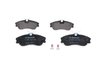 SET PLACUTE FRANA BOSCH 0 986 424 583 - Compatibil cu CITROEN, PEUGEOT