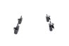 Set placute frana BOSCH 0 986 424 585