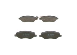 Set placute frana BOSCH 0 986 424 595