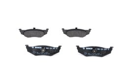 Set placute frana BOSCH 0 986 424 585