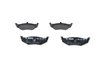 Set placute frana BOSCH 0 986 424 585
