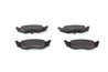 Set placute frana BOSCH 0 986 424 585