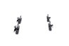 Set placute frana BOSCH 0 986 424 585