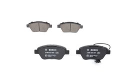 Set placute frana BOSCH 0 986 424 597