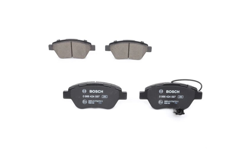 Set placute frana BOSCH 0 986 424 597
