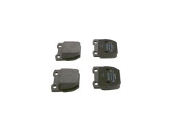SET PLACUTE FRANA BOSCH 0 986 424 606 - Compatibil cu LAND ROVER
