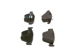 Set placute frana BOSCH 0 986 424 608