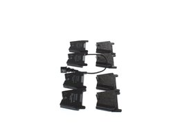 SET PLACUTE FRANA BOSCH 0 986 424 613 - Compatibil cu AUDI