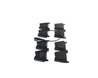 SET PLACUTE FRANA BOSCH 0 986 424 613 - Compatibil cu AUDI