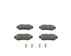 SET PLACUTE FRANA BOSCH 0 986 424 625 - Compatibil cu TOYOTA