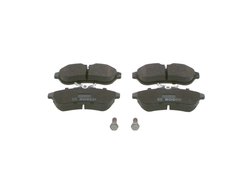 Set placute frana BOSCH 0 986 424 635