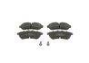 Set placute frana BOSCH 0 986 424 635