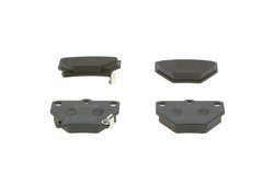 Set placute frana BOSCH 0 986 424 630