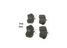 Set placute frana BOSCH 0 986 424 635