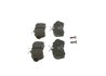 Set placute frana BOSCH 0 986 424 635