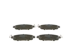 SET PLACUTE FRANA BOSCH 0 986 424 638 - Compatibil cu NISSAN