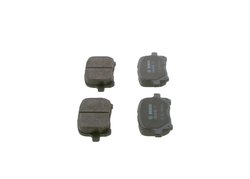 Set placute frana BOSCH 0 986 424 639