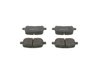 Set placute frana BOSCH 0 986 424 639