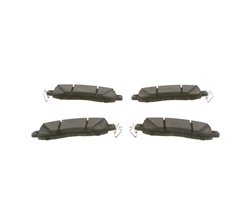 Set placute frana BOSCH 0 986 424 638