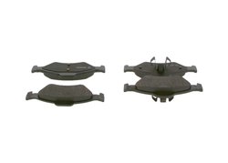 Set placute frana BOSCH 0 986 424 645