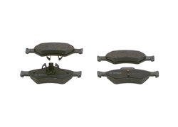 Set placute frana BOSCH 0 986 424 645