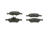 Set placute frana BOSCH 0 986 424 645