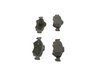 Set placute frana BOSCH 0 986 424 645