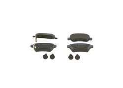 Set placute frana BOSCH 0 986 424 646