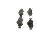 Set placute frana BOSCH 0 986 424 645