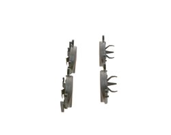 Set placute frana BOSCH 0 986 424 648