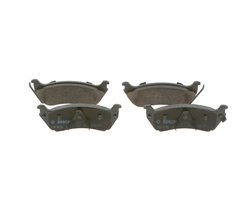 Set placute frana BOSCH 0 986 424 648