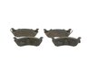 Set placute frana BOSCH 0 986 424 648