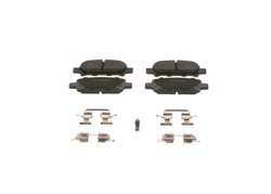 SET PLACUTE FRANA BOSCH 0 986 424 650 - Compatibil cu SUBARU