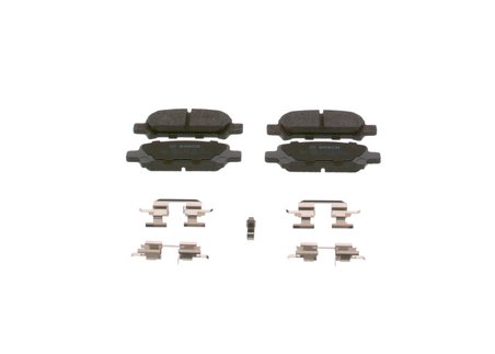 Set placute frana BOSCH 0 986 424 650