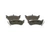 Set placute frana BOSCH 0 986 424 648