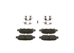 Set placute frana BOSCH 0 986 424 650