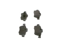 Set placute frana BOSCH 0 986 424 652