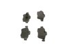 Set placute frana BOSCH 0 986 424 652