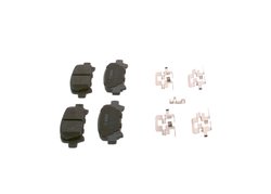 Set placute frana BOSCH 0 986 424 650