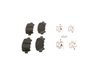 Set placute frana BOSCH 0 986 424 650