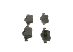 Set placute frana BOSCH 0 986 424 652